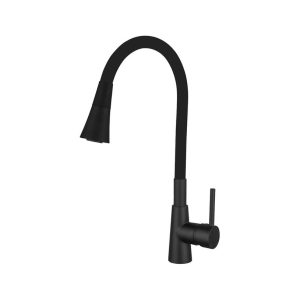 INTER CERAMIC SINK FAUCET HAVANA ZINC/BRASS MAT BLACK
